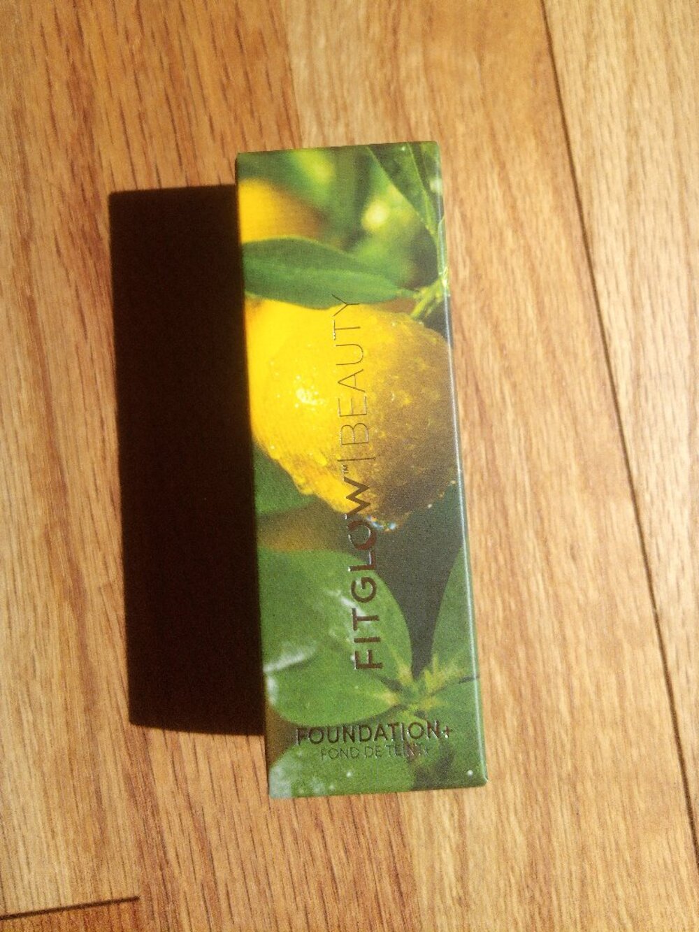 Fitglow Foundation shade 2.5
